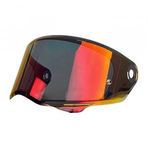 На фото Визор HJC HJ-41 Зеркальный красный