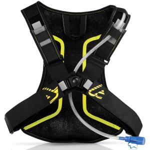 На фото Acerbis Acqua Drink Black/Yellow, рюкзак-гидропак, 5/2 L