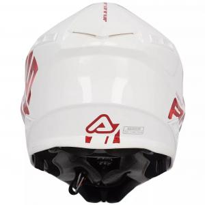 На фото Шлем кроссовый X-TRACK HELMET BLACK WHITE