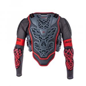 На фото Защита тела черепаха Acerbis Galaxy Jacket Grey/Black