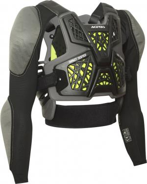 На фото Защита тела (Черепаха) Acerbis SPECKTRUM LEVEL 2 Black/Yellow