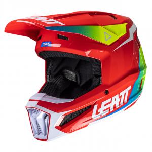 На фото Мотошлем Leatt 2.5 V25 Red