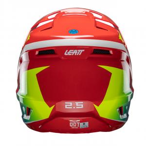 На фото Мотошлем Leatt 2.5 V25 Red