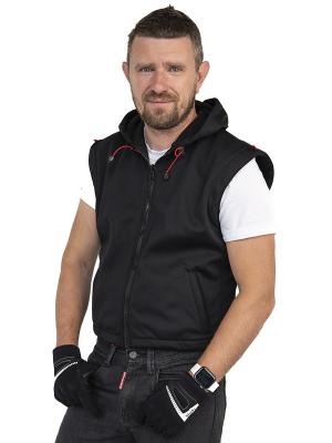 На фото Starks EF56 Мотокуртка джинсовая Maverick Mesh 3-in-1 Чёрная