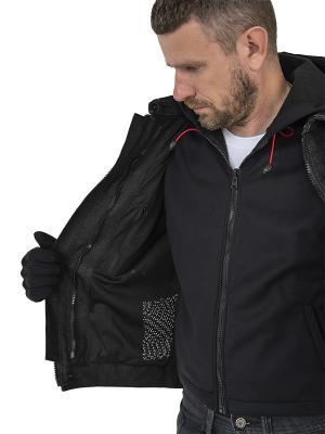 На фото Starks EF56 Мотокуртка джинсовая Maverick Mesh 3-in-1 Чёрная