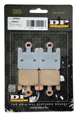 На фото Тормозные колодки DP-Brake DP942