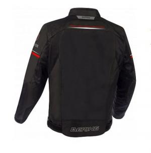 На фото Куртка текстильная Bering ASTRO Black/Red