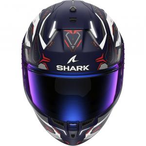 На фото Шлем Shark SKWAL i3 LINIK MAT Blue/White/Red