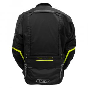 На фото MCP Мотокуртка мужская Suspension II Men Jacket(Black/Flow)