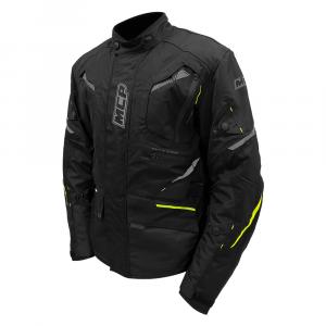 На фото MCP Мотокуртка мужская Suspension II Men Jacket(Black/Flow)