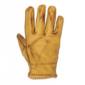 На фото Перчатки кожаные MadBull Full Throttle Rare