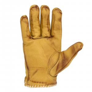 На фото Перчатки кожаные MadBull Full Throttle Rare