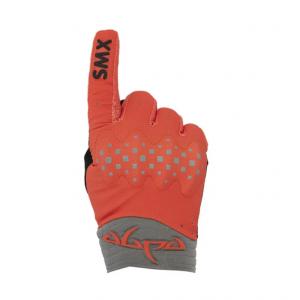 На фото Мотоперчатки EDGE Nitro Neon Orange