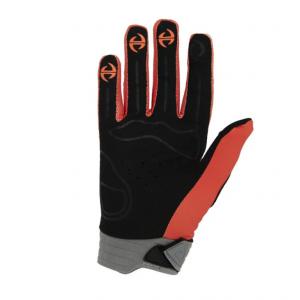 На фото Мотоперчатки EDGE Nitro Neon Orange