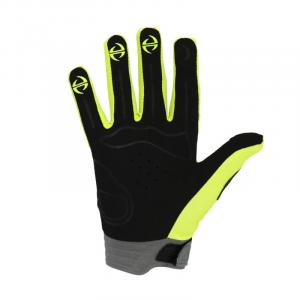 На фото Мотоперчатки Edge Nitro Neon Green