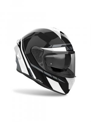 На фото Дорожный шлем Airoh Spark 2 Spinner White Gloss