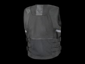 На фото Жилет защитный MUTV-1 VEST MACNA черный