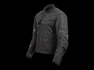 На фото Куртка Stinger текстильная черная