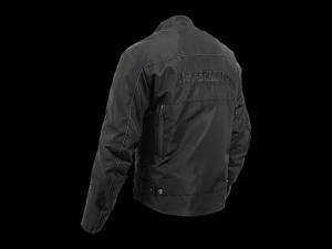 На фото Куртка Stinger текстильная черная