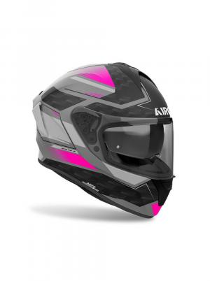 На фото Дорожный шлем Airoh Spark 2 Zenith Pink Matt