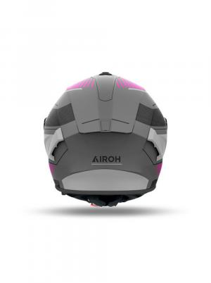 На фото Дорожный шлем Airoh Spark 2 Zenith Pink Matt