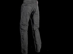 На фото Мотоджинсы FSD BLACK MENS KEVLAR ткань черный