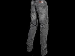 На фото Мотоджинсы FSD DARK STONE MENS SINGLE LAYER ткань черный