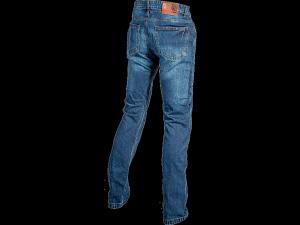 На фото Мотоджинсы FSD IDLE MENS SINGLE LAYER ткань синие