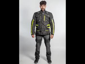 На фото Мотокуртка ткань FSD BERLIN black