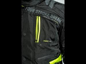 На фото Мотокуртка ткань FSD BERLIN black