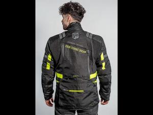 На фото Мотокуртка ткань FSD BERLIN black