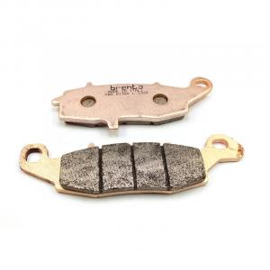На фото BRENTA Тормозные колодки FT 4092(FDB2048)