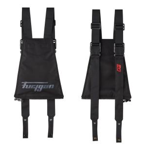 На фото FURYGAN Мотоштаны KILLINGTON, цвет Черный/Серый