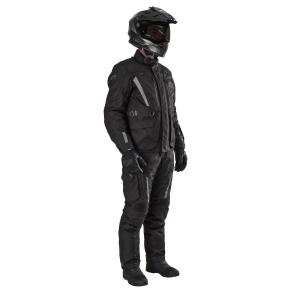 На фото FURYGAN Мотоштаны KILLINGTON, цвет Черный/Серый