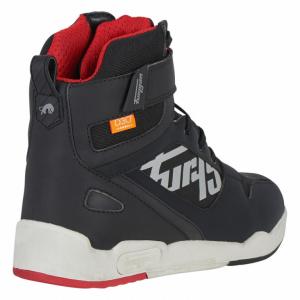 Купить FURYGAN Мотокеды BASKET GET DOWN, цвет Черный На фото FURYGAN Мотокеды BASKET GET DOWN, цвет Черный