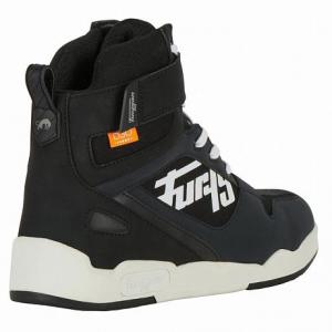 На фото FURYGAN Мотокеды BASKET GET DOWN, цвет Черный/Белый