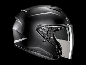 На фото Мотошлем HJC i31 SEMI FLAT BLACK