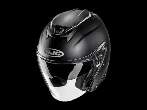 На фото Мотошлем HJC i31 SEMI FLAT BLACK