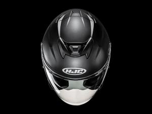 На фото Мотошлем HJC i31 SEMI FLAT BLACK