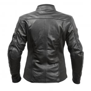 На фото Куртка кожаная MOTEQ LIBERTY, женский