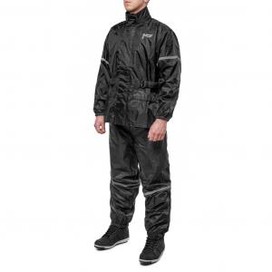 На фото Дождевик раздельный (куртка + штаны), MOTEQ WET DOG