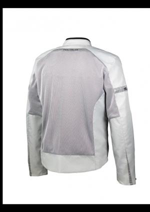 На фото STARKS Мотокуртка Air shell муж. Серый