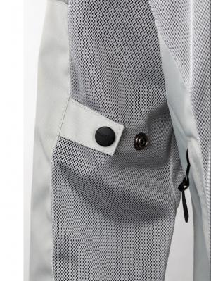 На фото STARKS Мотокуртка Air shell муж. Серый