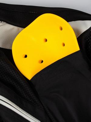 На фото STARKS Мотокуртка Air shell муж. Серый