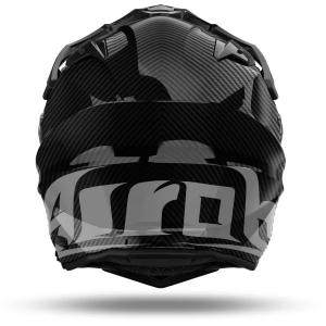 На фото Дорожный шлем Airoh Commander 2 Full Carbon Gloss