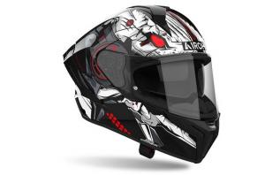 На фото Дорожный шлем Airoh Matryx Nytro Gloss