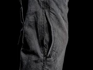 На фото Мотоджинсы FSD ALEX KEVLAR ткань серые