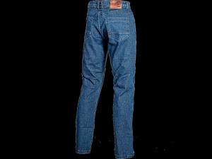 На фото Мотоджинсы FSD BLACK MENS KEVLAR ткань синие