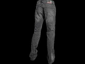 На фото Мотоджинсы FSD IRON MENS SINGLE LAYER ткань черные