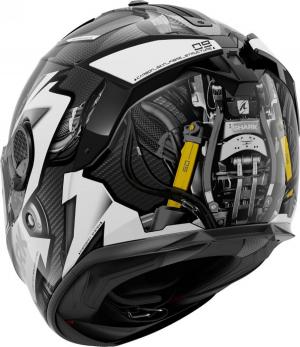 На фото Мотошлем SHARK SPARTAN GT CARBON URIKAN